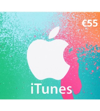 iTunes €55 Card Key GERMANY